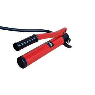 LANNADD Hydraulischer Blechlocher 15t – Lochstanze Für 16–101 Mm, Inkl. 10 Matrizen